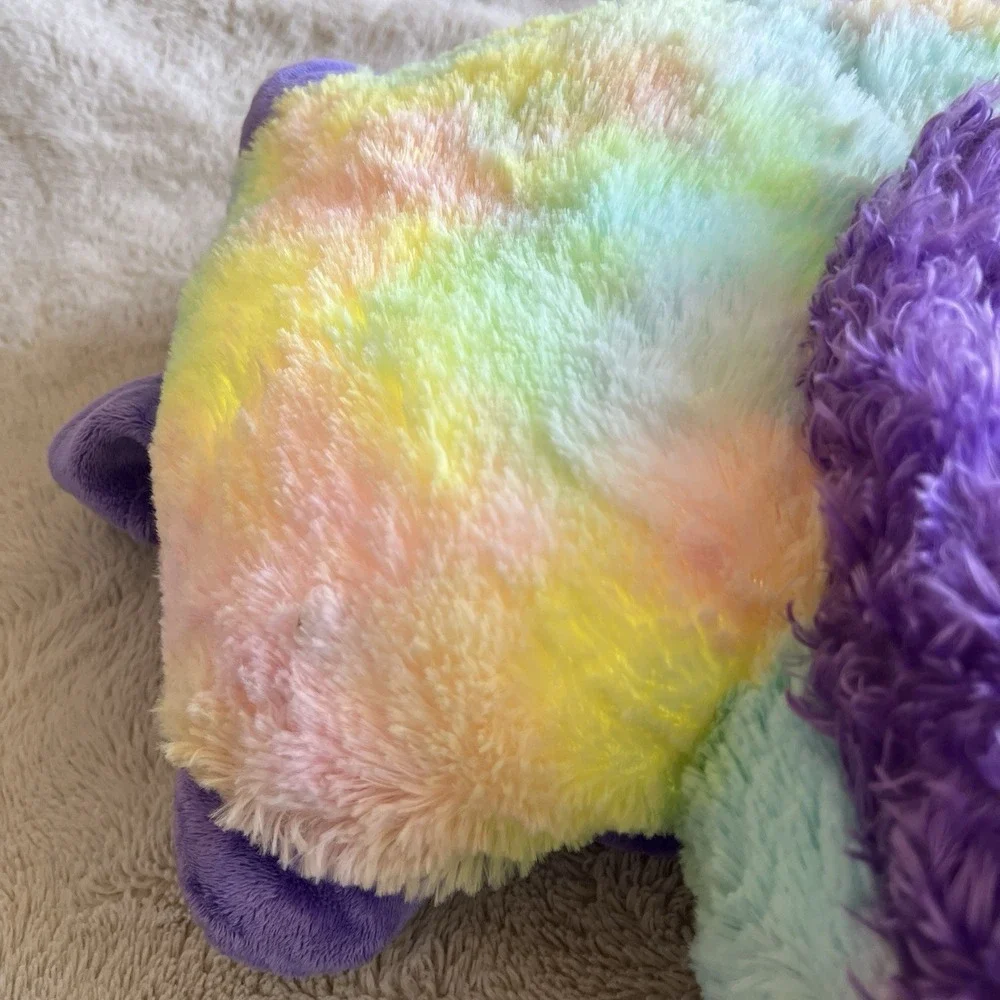 Purple Unicorn Glow Pillow Pet 2013 Tie Dye 16